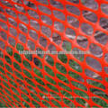 Fuegos artificiales al aire libre Evento Safety Orange Mesh Mesh Fence - 5.5kg - 1m x 50m Roll